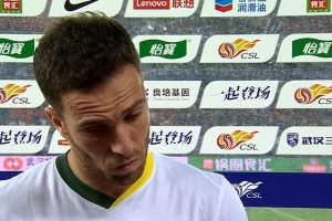 开云APP-斩获国安生涯首球!塞尔吉尼奥:结果不满意,头球破门比较意外