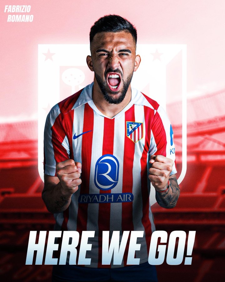 开云APP-Here we go!罗马诺:尤文前锋冈萨雷斯加盟马竞,总价3300万欧