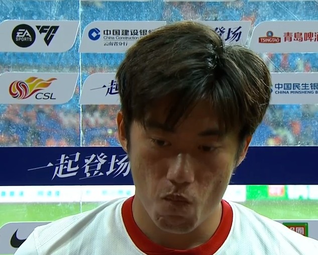 开云APP-张华晨赛后坦言:一分结果本可满意,未能守住优势实属遗憾