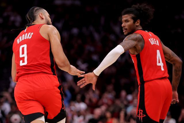 前任核心!杰伦-格林和狄龙12月6日首次重返休斯敦