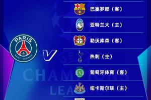 开云娱乐-英超全家桶?近2赛季英超7队踢欧冠,巴黎打其中6支&只差切尔西