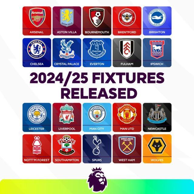 1718698515932022566.jpg 开云-英超新季赛程:曼联担纲揭幕重任,蓝军首轮迎曼城