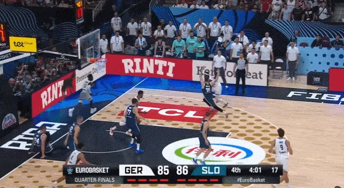 世界级内线!欧锦赛的泰斯,什么水平?