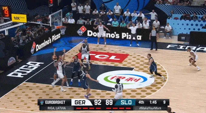 世界级内线!欧锦赛的泰斯,什么水平?