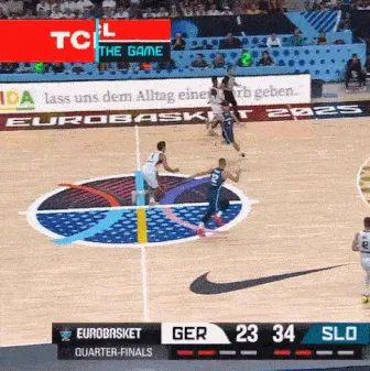 世界级内线!欧锦赛的泰斯,什么水平?