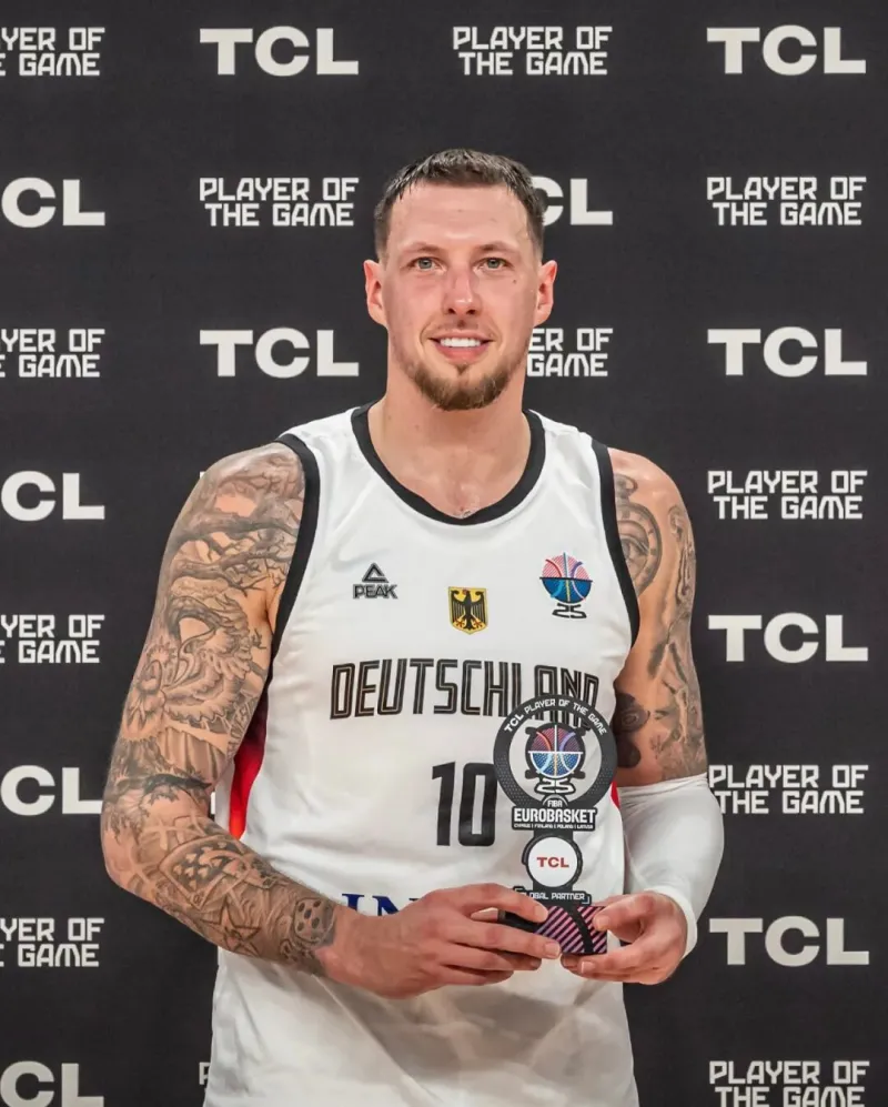 世界级内线!欧锦赛的泰斯,什么水平?