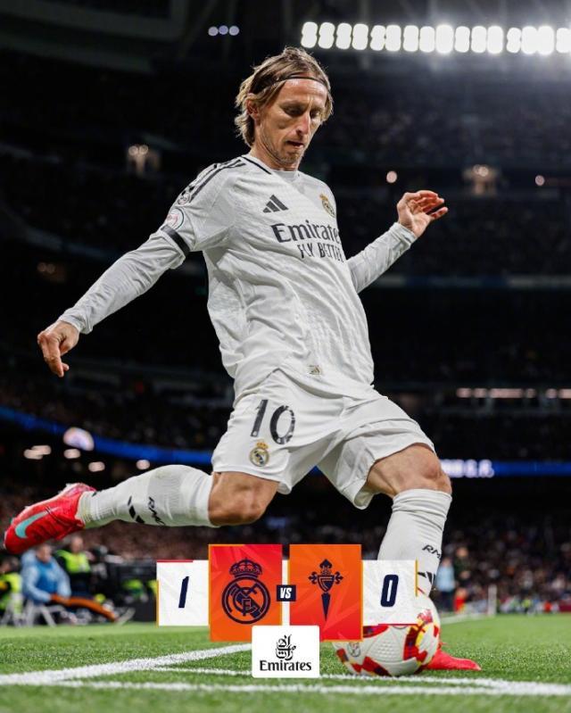 开云-【国王杯】恩德里克加时赛梅开二度，皇马5比2塞尔塔